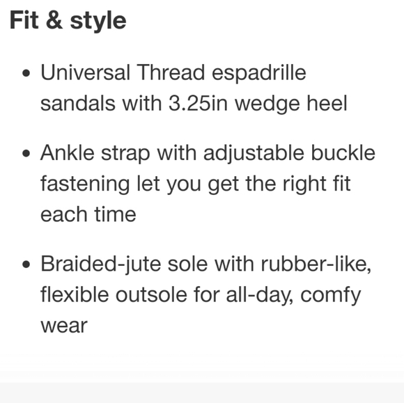 🆕🆕🆕UNIVERSAL Thread Morgan spotted dotted sandals size 11 NWT - Picture 4 of 5